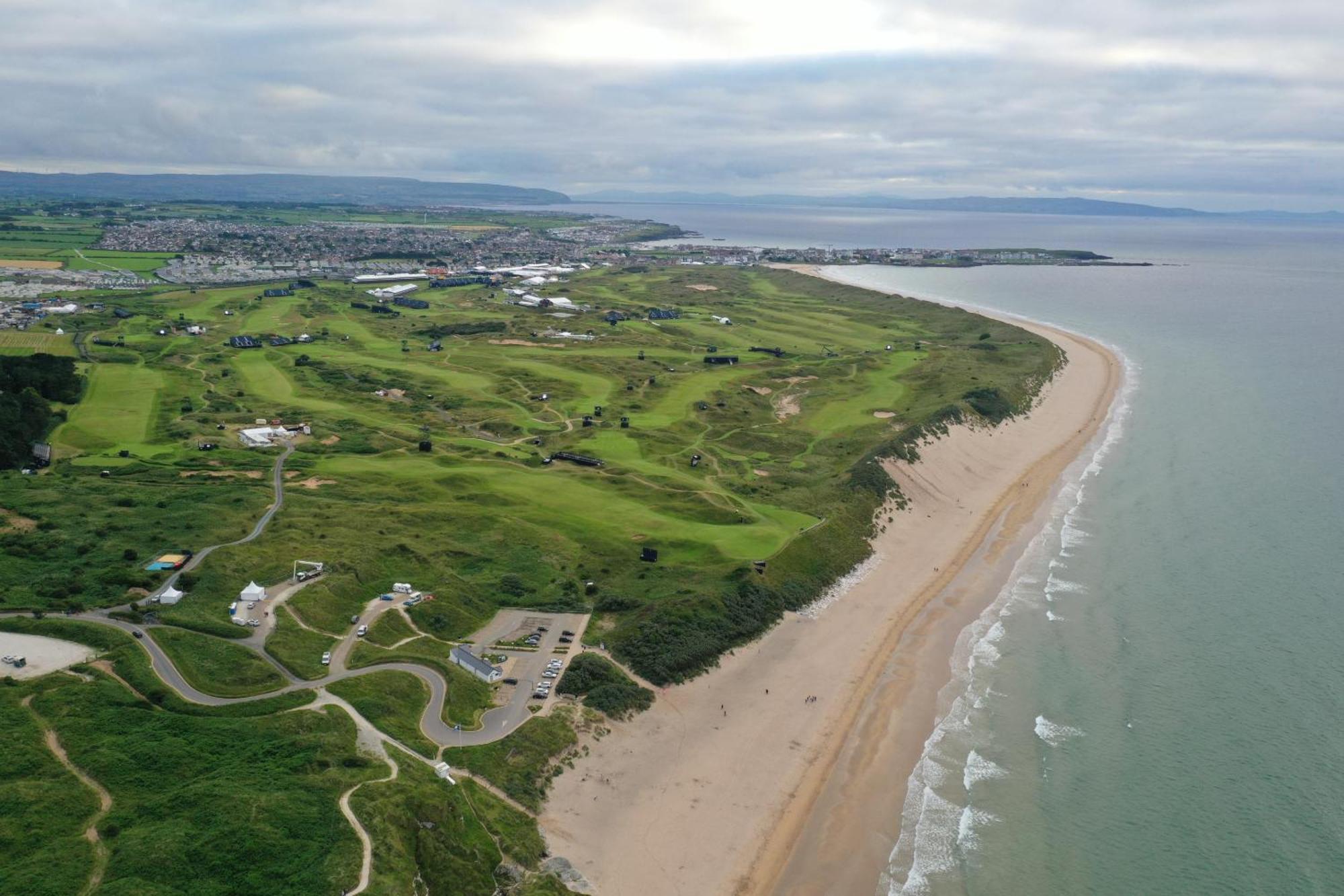 No 6 Sea Whisper Daire Portrush Dış mekan fotoğraf