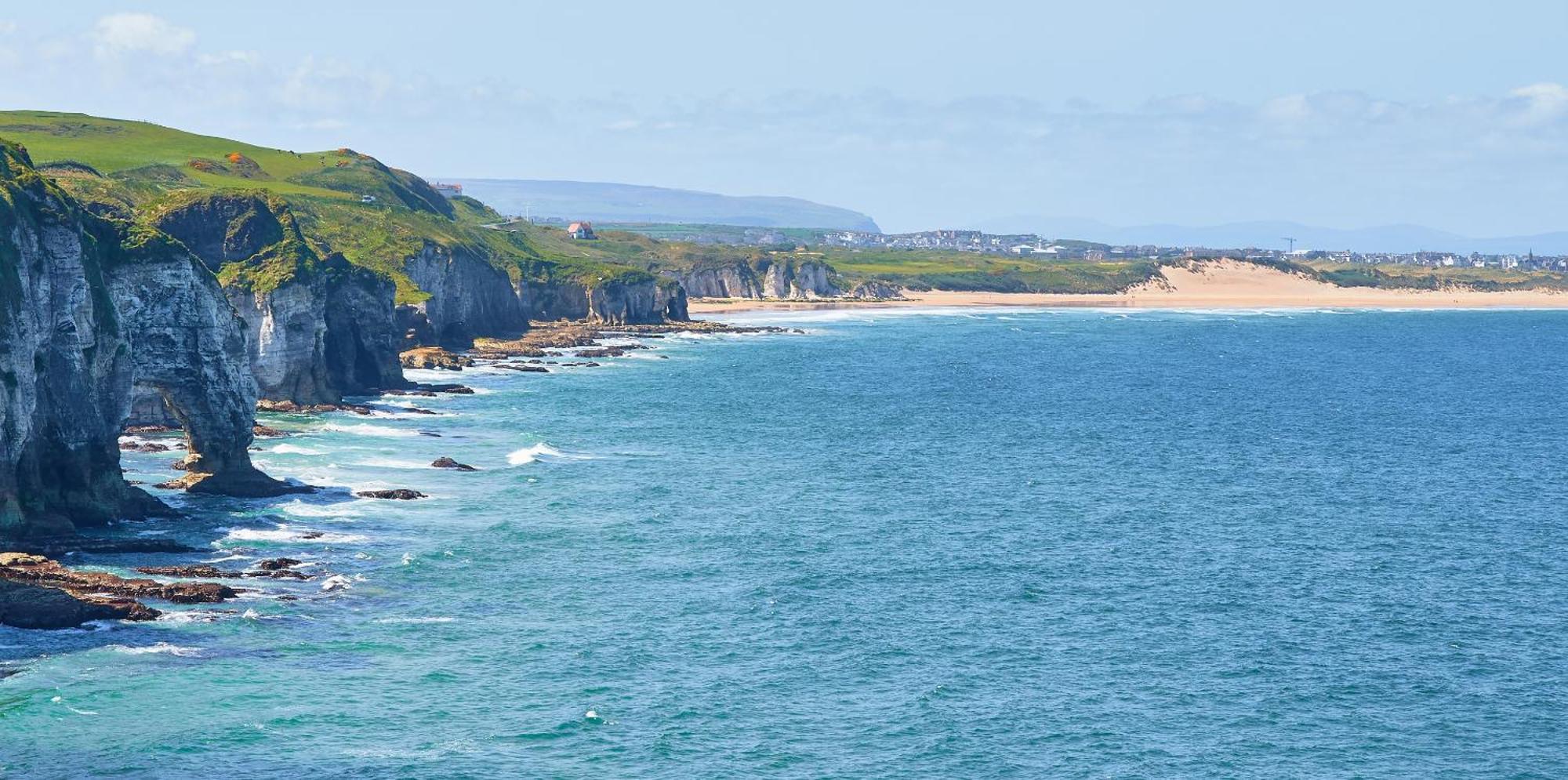 No 6 Sea Whisper Daire Portrush Dış mekan fotoğraf